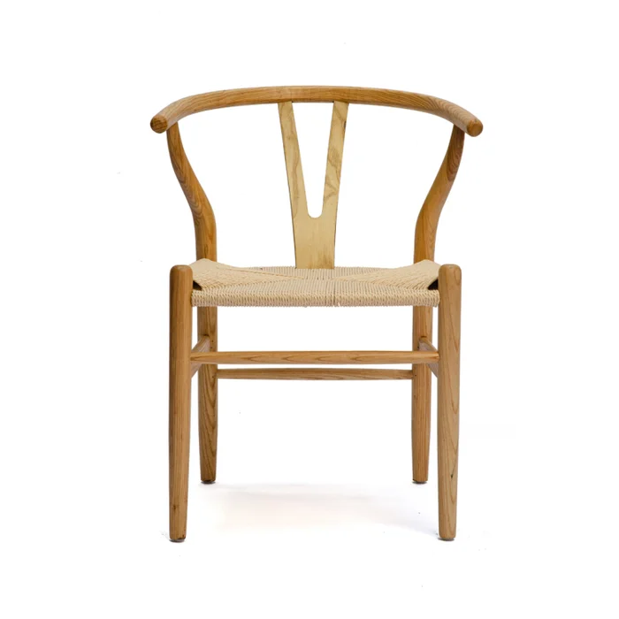 Silla Wishbone - Natural en Madera natural - Sillas, Uruguay | Walnut, vista 2
