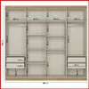 Placard 8 puertas – Milan - Roperos y placares, Uruguay | Punto Unión, vista 3 de 4