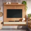 Panel TV con Listones Lara 180CM - 100% MDF - Muebles para TV, Uruguay | Balton, vista 3 de 8