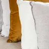 ALMOHADON PAZ - LINO BLANCO - 55 X 55 en Blanco - Textiles, Uruguay | La Iberica, vista 3 de 7
