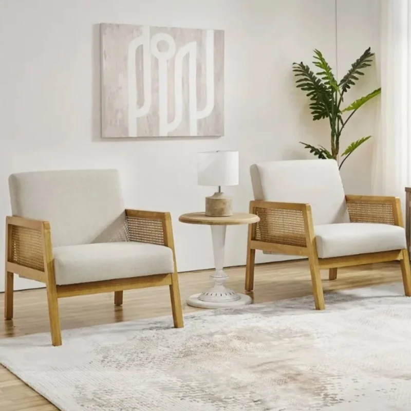 Butaca Karu en Beige - Butacas, banquetas y puffs, Uruguay | La Cueva Muebles, vista 9