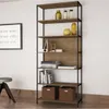 Biblioteca alta Steel Quadra (90cm) 27809 - Bibliotecas, Uruguay | World Vigo, vista 3 de 7