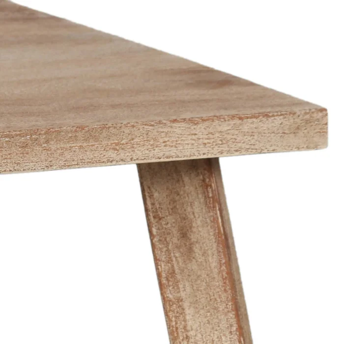 Mesa Ratona Madera Natural-beige Ozzy Natural en Madera natural - Mesas de living, Uruguay | Divino, vista 5