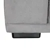 Sofá 3 Cuerpos Tela Gris Westly en Gris - Sillones y sofás, Uruguay | Divino, vista 5 de 8