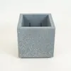 Maceta Grey Rectangular - Color Unico en Multicolor - Muebles para el exterior, Uruguay | Indian, vista 1 de 4