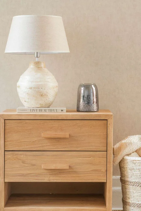 MESA DE LUZ TERRA XL en Madera natural - Mesas de luz, Uruguay | La Iberica, vista 2