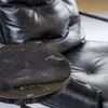 MESA PETRIFICADA BLACK - BASE CEMENTO - 45 CMS - Mesas de living, Uruguay | La Iberica, vista 3 de 4