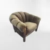 POLTRONA DUSHI Marron en Verde - Butacas, banquetas y puffs, Uruguay | Viasono, vista 2 de 4