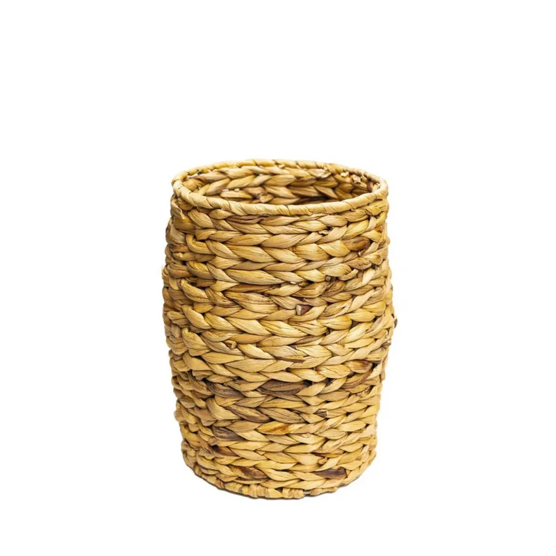 MACETERO CILINDRICO JACINTO AGUA D22x28CM NATURAL en Madera natural - Macetas, Uruguay | Koz
