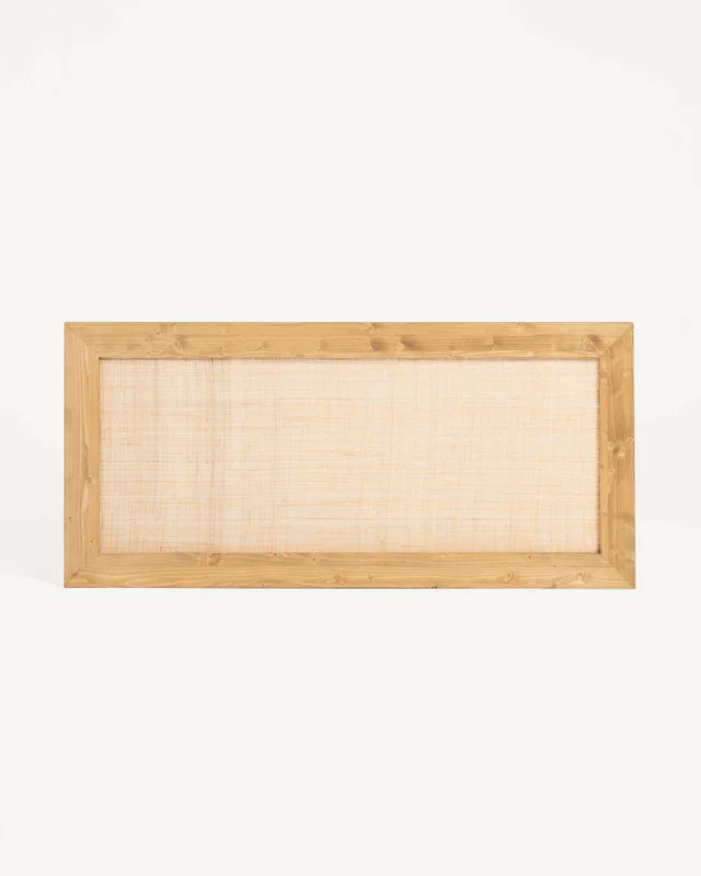 Cabecero Marnie en Madera natural - Respaldos de cama, Uruguay | Tree House Deco, vista 4