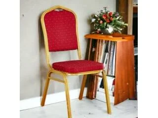 Silla apilable de hierro Roja en Azul - Mesas de comedor, Uruguay | Quesal, vista 16