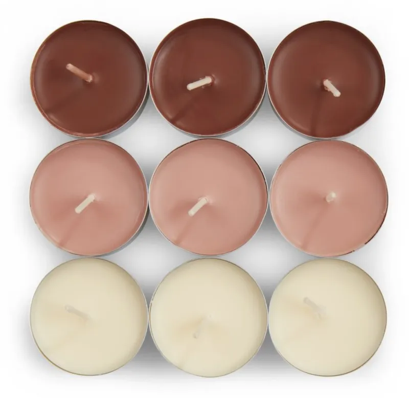 Velas pequeñas KENNI 18 uds vainilla en Multicolor - Velas y Portavelas, Uruguay | JYSK