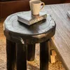 MESA AUXILIAR IRREGULAR NEGRA - 40 CMS en Negro - Mesas de living, Uruguay | La Iberica, vista 9 de 9