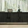 RACK STUDIO TOTAL BLACK - 1.62 MTS - 3 PUERTAS en Negro - Muebles para TV, Uruguay | La Iberica, vista 8 de 9