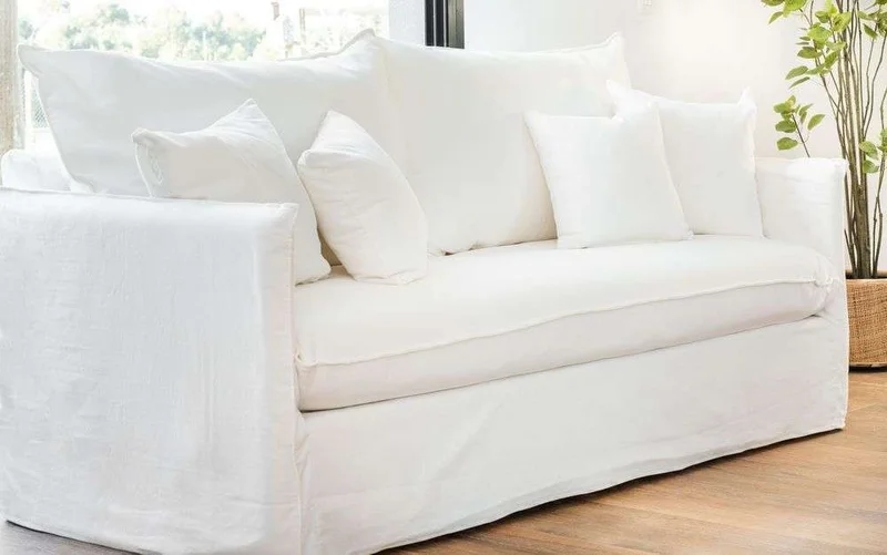 SILLON JOAQUINA - JEAN LAVABLE en Blanco - Sillones y sofás, Uruguay | La Iberica, vista 10