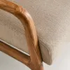 BUTACA MADERA FRESNO LINO - Butacas, banquetas y puffs, Uruguay | Zara Home, vista 4 de 8