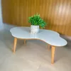 Mesa De Centro Ratona Organica 88CM 100% MDF - Mesas de living, Uruguay | Balton, vista 4 de 6