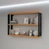 Estante Flotante F26 - Linea Factory - Bibliotecas, Uruguay | Balton, vista 1 de 6