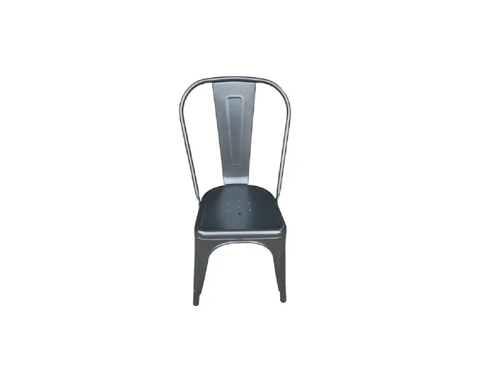 Silla TOLIX Dark Grey en Gris - Sillas, Uruguay | Finkel