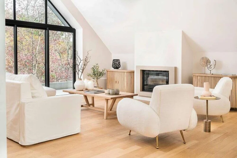 MESA SIERRA - 1.50 X 0.80 en Madera natural - Mesas de living, Uruguay | La Iberica, vista 14