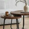 Juego de 2 mesas de Centro - Disco - Mesas de living, Uruguay | Delta Center, vista 3 de 3