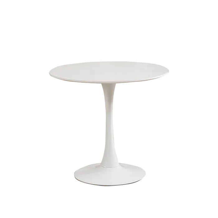 Mesa De Comedor Mdf Blanco Tulip en Blanco - Mesas de comedor, Uruguay | Divino