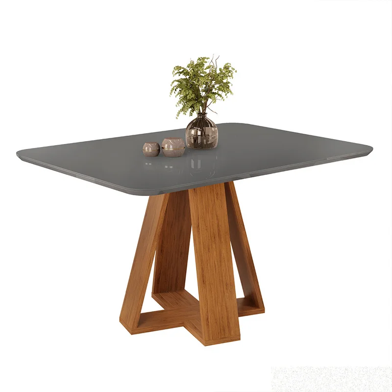 Mesa de Comedor Rectangular - Línea París - Blanco en Blanco - Mesas de comedor, Uruguay | Ecowood, vista 9