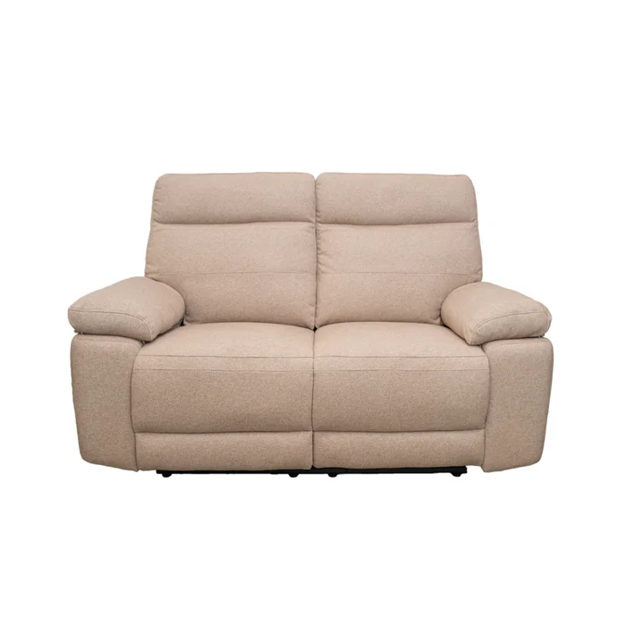 SOFA RECLINER ELECTRICO 3 CUERPOS BEIGE 2517 - Sillones y sofás, Uruguay | Alfa Ventas, vista 3