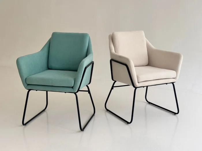 Butaca GLORIA - Aqua en Aqua - Butacas, banquetas y puffs, Uruguay | Finkel, vista 3