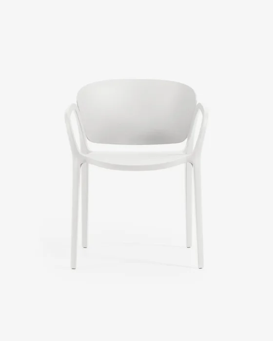 Silla 100% de exterior Ania - blanco en Blanco - Sillas, Uruguay | Kavehome, vista 6