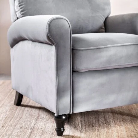 Reclinable 1 Cuerpo Relax Gris - Sillones y sofás, Uruguay | Aihaus, vista 2