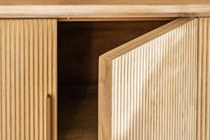APARADOR CABOA - 2 MTS en Madera natural - Bibliotecas, Uruguay | La Iberica, vista 7