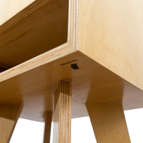 Mesa de luz Malmo en Madera natural - Mesas de luz, Uruguay | Benteveo, vista 5