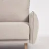 Sofá Carlota 3 - beige 213 cm en Beige - Sillones y sofás, Uruguay | Kavehome, vista 4 de 9