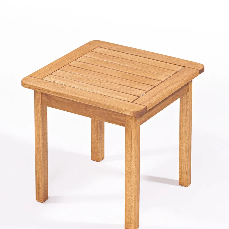 MESA DE LATERAL RECANTO 50x50x50CM JATOBA - Muebles para el exterior, Uruguay | Vinibel