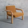 Butaca Vera en Marrón - Butacas, banquetas y puffs, Uruguay | Walnut, vista 5 de 5