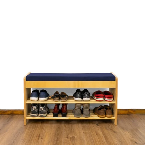 Zapatera Buenos Aires en Madera natural - Aparadores y recibidores, Uruguay | Benteveo, vista 4
