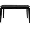 Mesa BRIDA 2.20 m Negra en Negro - Mesas de comedor, Uruguay | Finkel, vista 2 de 3