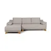 Rinconera Adalia - Tela Microfibra - Chaise izquierdo - 9248 (Beige) en Beige - Sillones y sofás, Uruguay | NYR, vista 2 de 4
