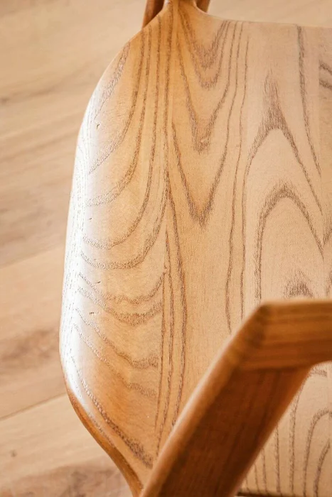 SILLA BONHAM - OLMO MIEL en Madera natural - Sillas, Uruguay | La Iberica, vista 8