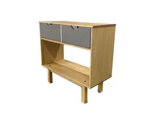 Aparador 2C Melo Linea Nordica en Madera Maciza en Madera natural - Aparadores y recibidores, Uruguay | Quesal, vista 4