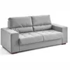 SOFA 2 CUERPOS - TELA GRIS CLARO en Gris - Sillones y sofás, Uruguay | Champagne Home, vista 1 de 2