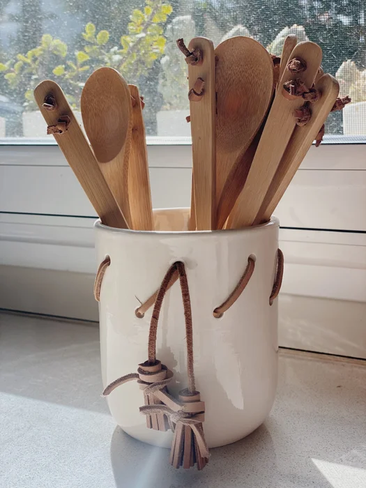 Cuchara de Bamboo en Madera natural - Decoración, Uruguay | Dreams On Time, vista 10