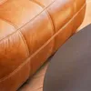 BUTACA COLUMBIA - CUERO ITALIANO CARAMELO en Marrón - Sillones y sofás, Uruguay | La Iberica, vista 21 de 40