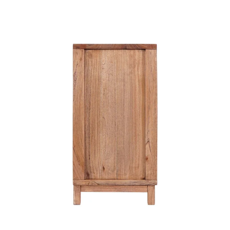 Comoda 4 Cajones Madera Natural-beige Trento en Madera natural - Cómodas, Uruguay | Divino, vista 5