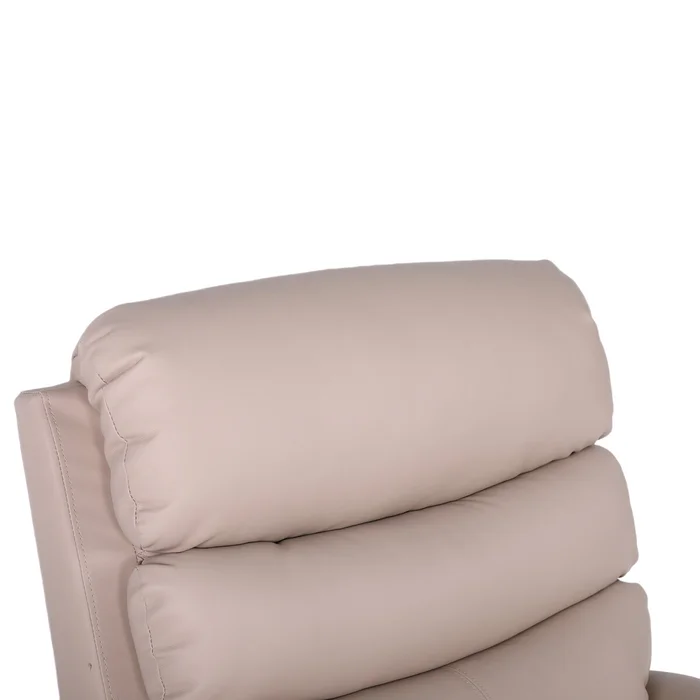 Sillon reclinable 1 cuerpo - Beige en Beige - Sillones y sofás, Uruguay | La Cueva Muebles, vista 6