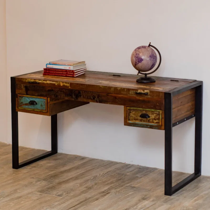 M45R Escritorio 140x60x76 - Escritorios, Uruguay | Victoriana, vista 3