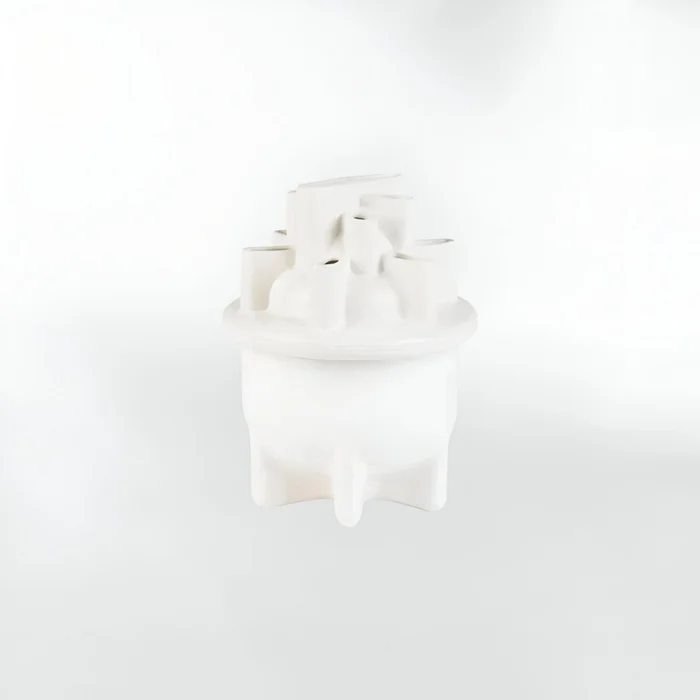 Florero BASSIN Blanco Small en Blanco - Decoración, Uruguay | Viasono, vista 3