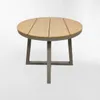 MESA DE EXTERIOR BRONTE Gris CIRCULAR - Mesas de comedor, Uruguay | Viasono, vista 4 de 4