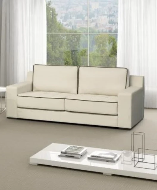 Sofa Noah 3 cuerpos en Beige - Sillones y sofás, Uruguay | New York Home, vista 4